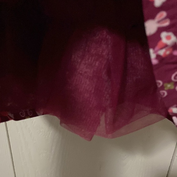 Gymboree Forest Fox Maroon Dress - Picture 6 of 7